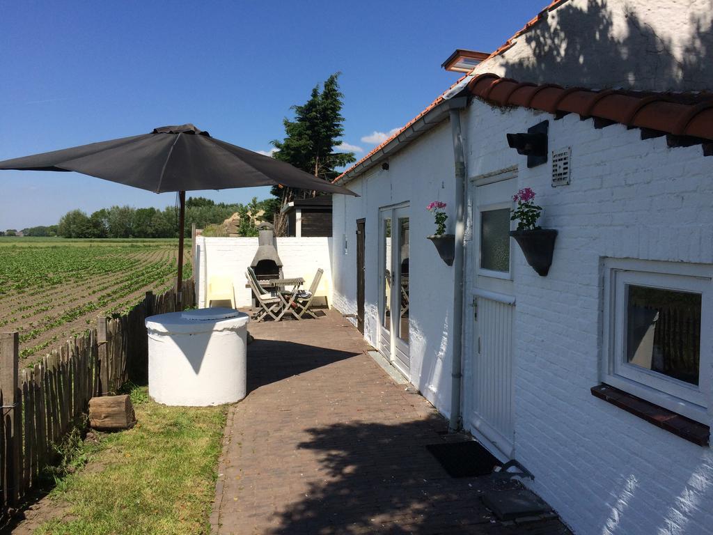 Farmhouse Near Beach Kloosterzande Exterior photo